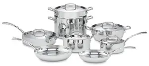 CuisinartFrenchClassicSet_400px Cuisinart Cookware Review (Clad Stainless)