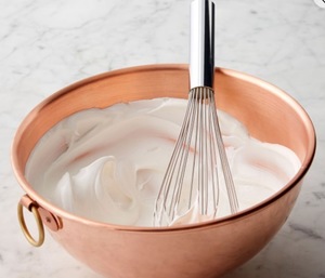 CopperEggWhiteMixingBowl