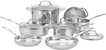 CuisinartChefsClassic11PcSet Cuisinart Cookware Review (Clad Stainless)