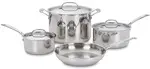 CuisinartChefsClassic7PcSet Cuisinart Cookware Review (Clad Stainless)