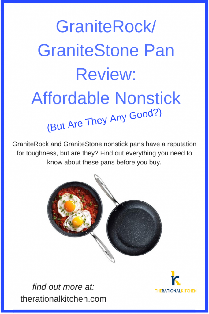 GraniteRock/GraniteStone Pan Review Good, Great, or Garbage?