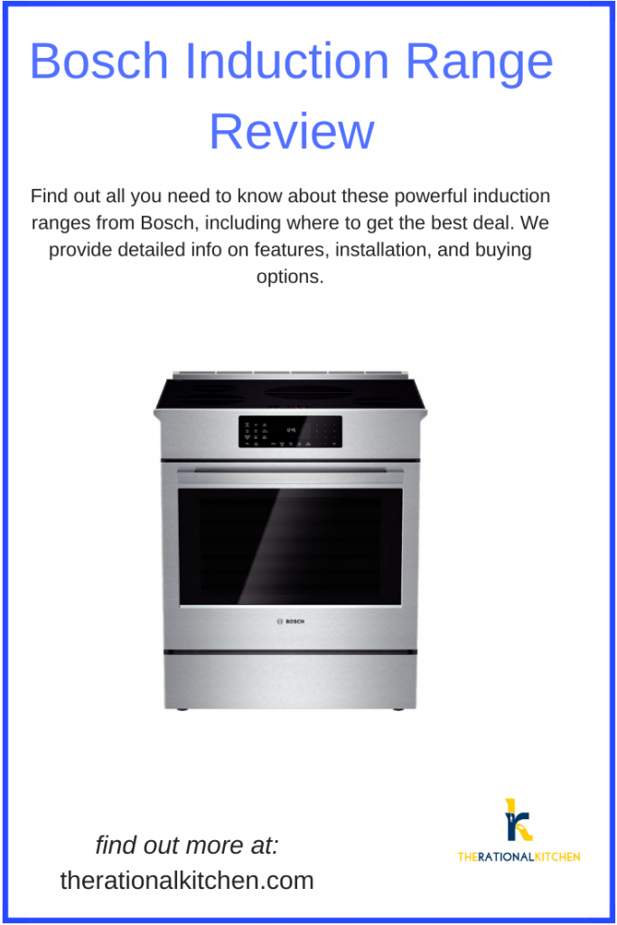 Bosch 800 Series/Benchmark SlideIn Induction Range Review