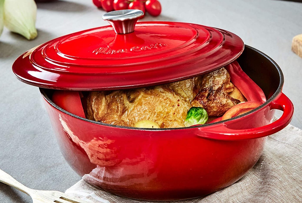 The Best Enameled Cast Iron Dutch Ovens A Detailed Review