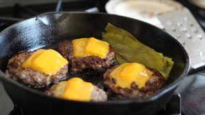 CastIronWCheeseburgers The Best Cast Iron Skillet: How Much Should You Spend?