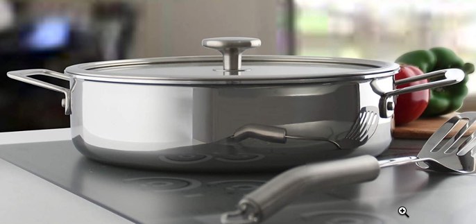 Set 5 pentole in acciaio inox Moments | Westwing