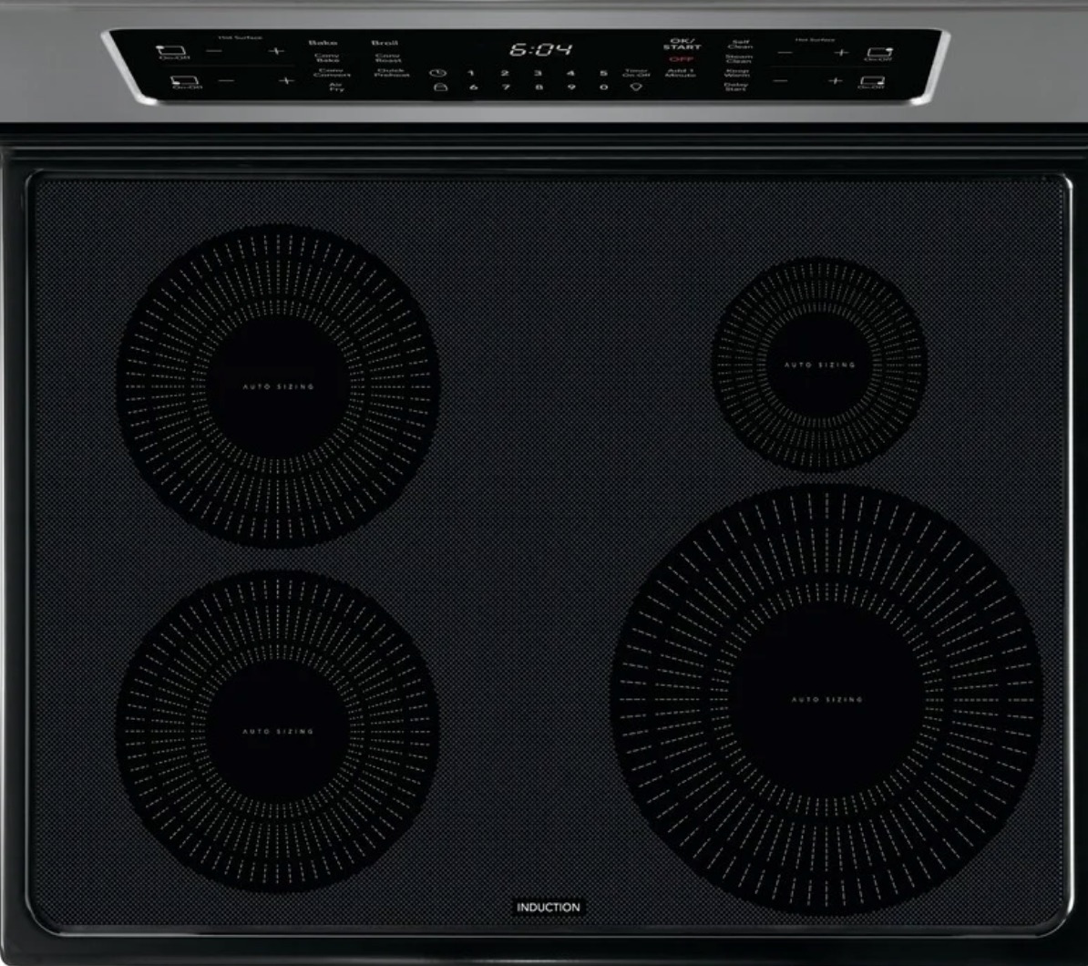 Frigidaire Induction Range Reviews Affordable Basic and Professional