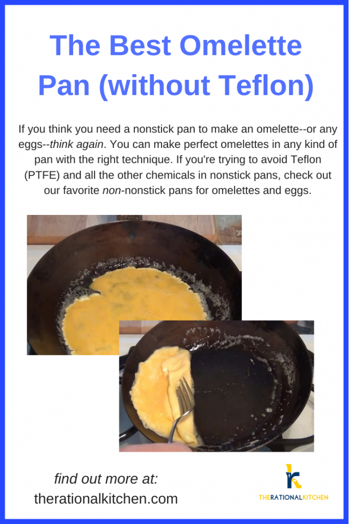 The Best Omelette Pans without Teflon (PTFE)