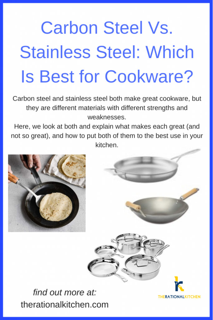 Carbon Steel Vs. Stainless Steel Pans Which Are Better?