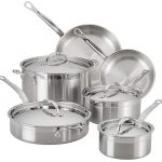 Hestan ProBond 10pc Cookware Set Hestan ProBond 10pc Cookware Set