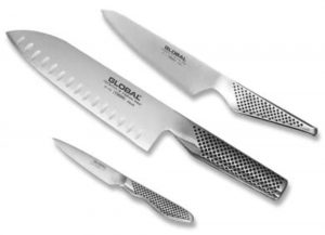 Global Knife 3 Pc Santoku set Global Knife 3 Pc Santoku set