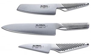 Global Knife 3pc Chef's set Global Knife 3pc Chef's set