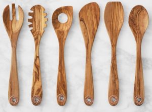 Olivewood Tool Set Olivewood Tool Set