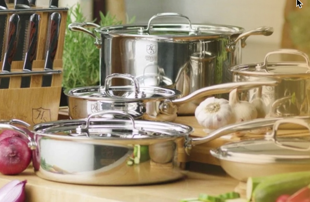 Heritage Steel Cookware Review Stainless Steel Cookware Made in USA
