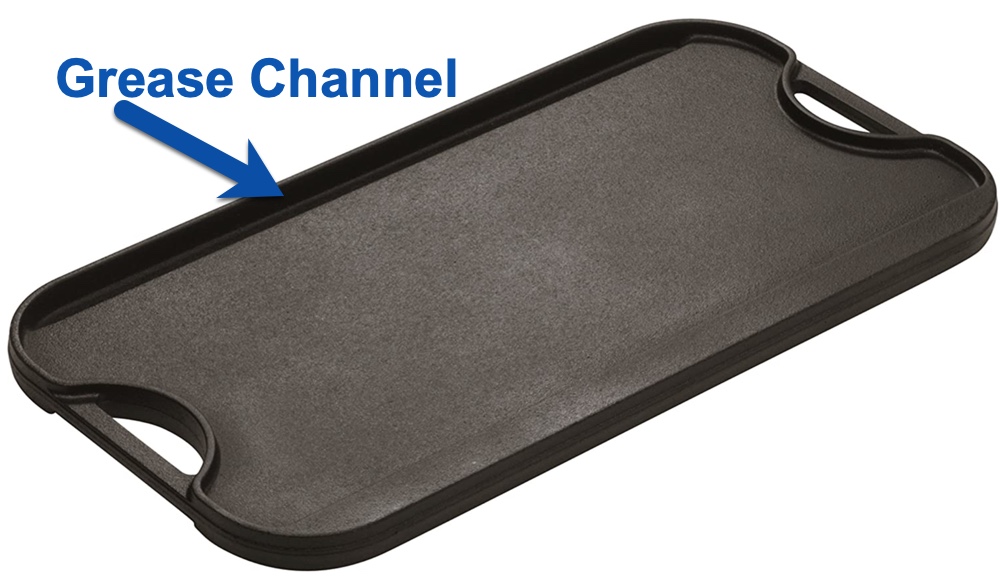 The Best Cast Iron Griddles (For Easy Cooking Indoors and Out)