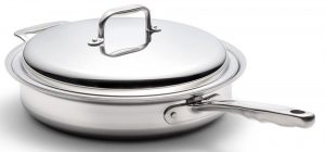 360 Cookware 3.5Qt Sauté Pan w:lid