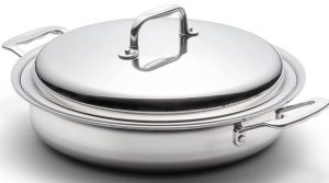 360 Cookware Short-handled Saute Pan 360 Cookware Short-handled Saute Pan