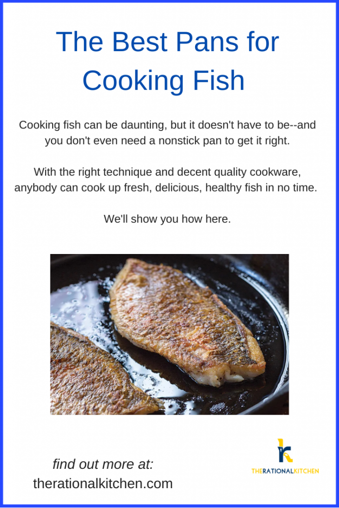 The Best Pans for Cooking Fish (And Why)