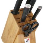 Miyabi 7pc block knife set