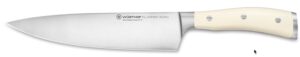 Wusthof Classic Ikon chef's knife in cream Wusthof Classic Ikon chef's knife in cream