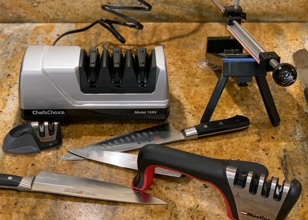 Chef’sChoice Trizor XV Review The Best Electric Knife Sharpener