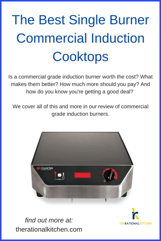 Best Commercial Induction Cooktops (Portable)