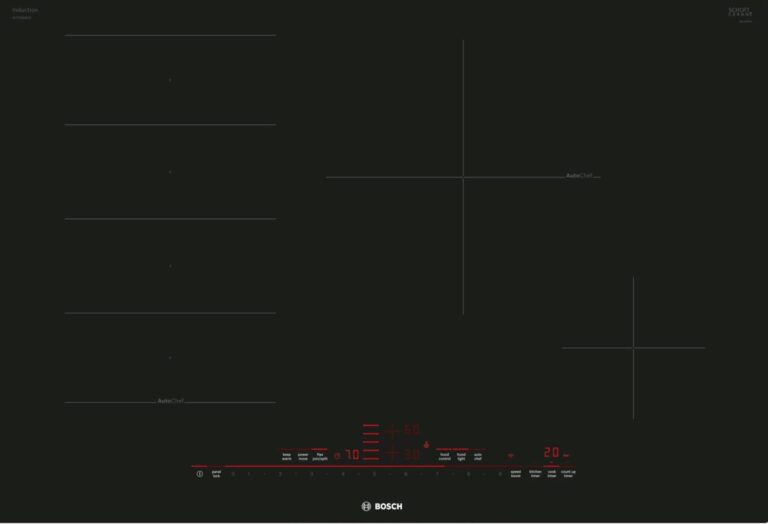 Bosch Induction Cooktops A Detailed Review of All Their Models