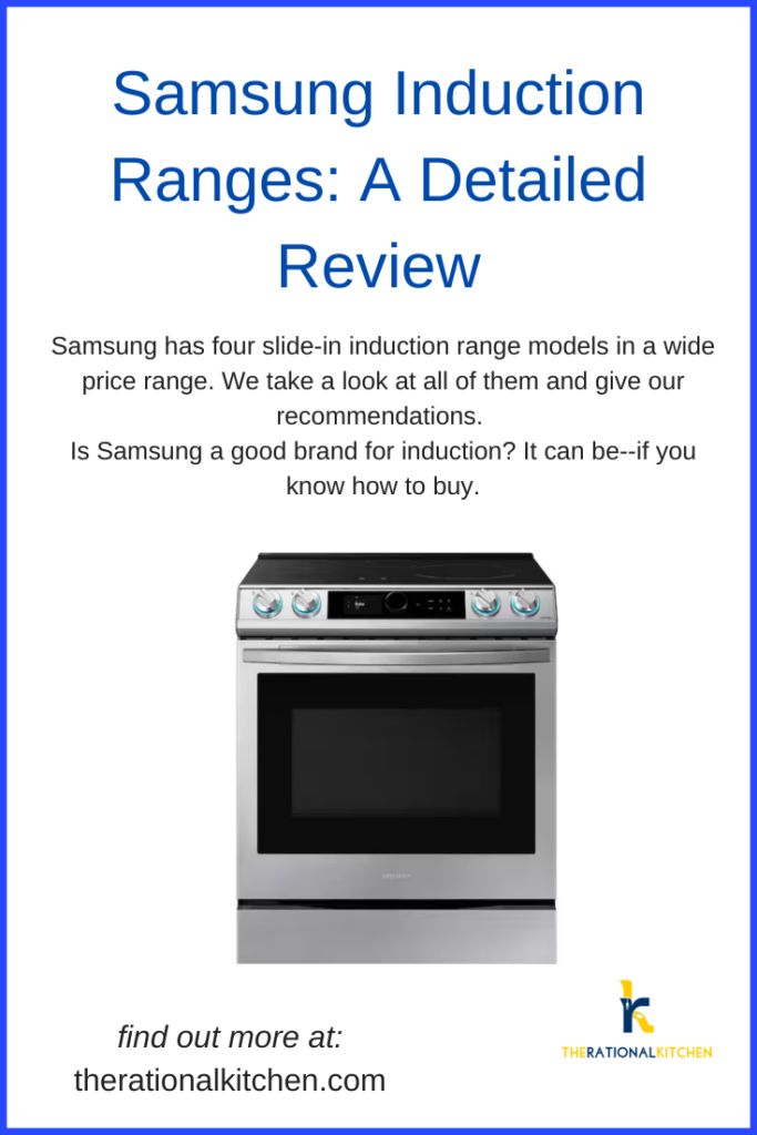 Samsung Induction Ranges Reviews of the Latest Models