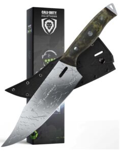 Dalstrong Call of Duty chef knife with box Dalstrong Call of Duty chef knife with box