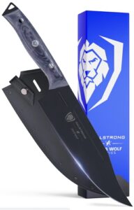 Dalstrong Delta Wolf chef knife w:box Dalstrong Delta Wolf chef knife w:box