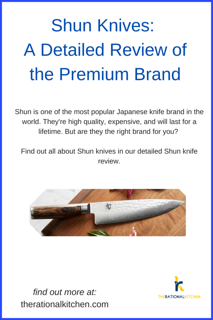 Shun Knives A Detailed Review of the Premium Brand