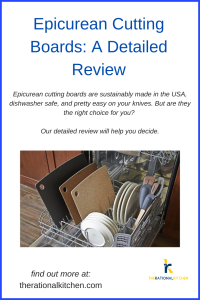 Epicurean Cutting Boards: A Detailed Review