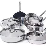 Viking PerformanceTi 12pc cookware set