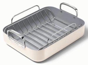 Caraway roasting pan cream