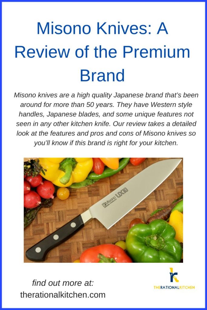 Misono Knives A Review of the Premium Brand